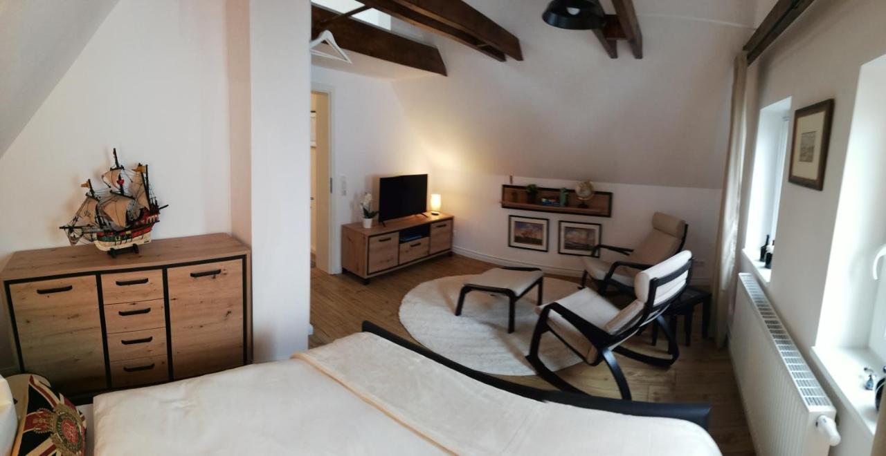 Ferienwohnung Schleeff Elsfleth Exteriör bild